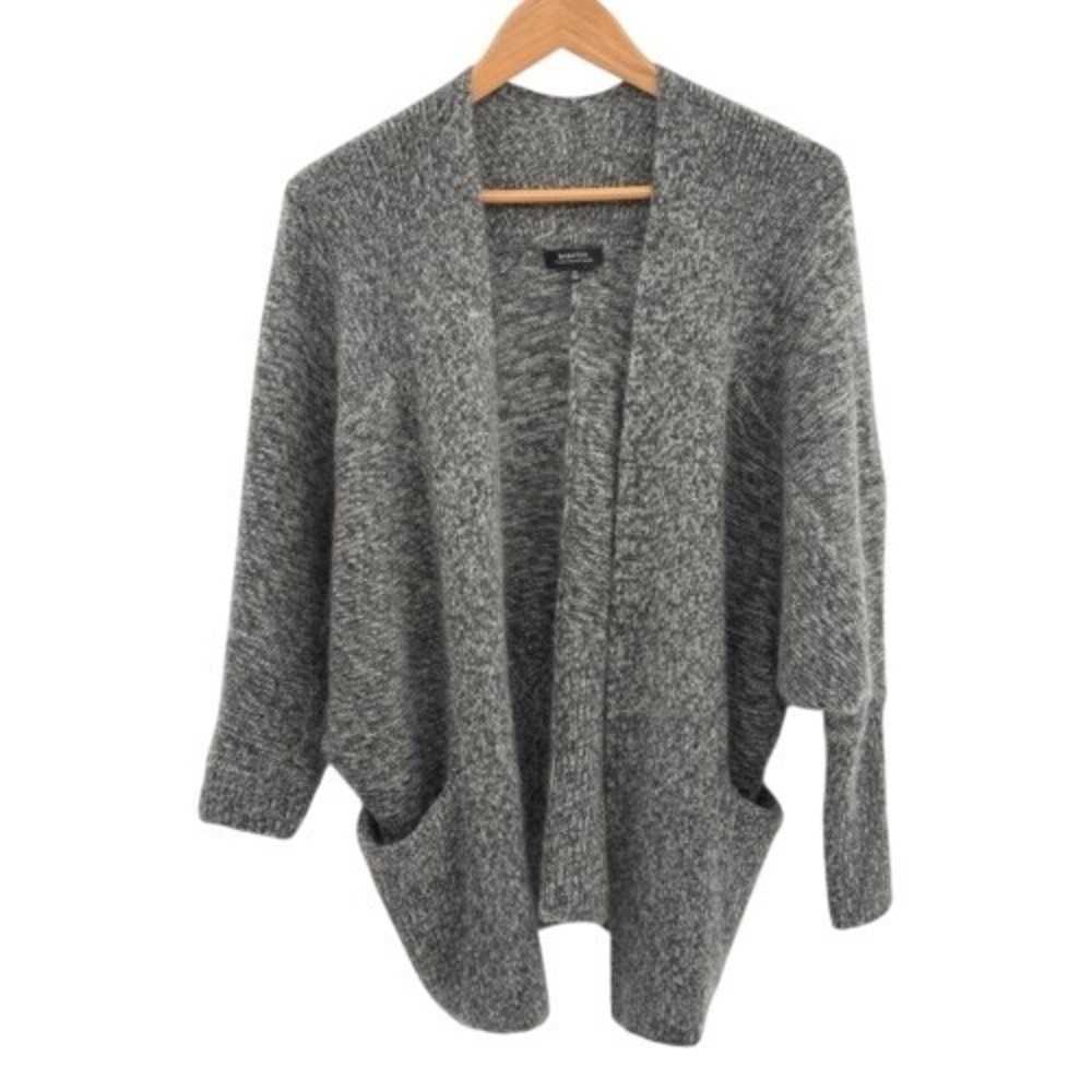 Aritzia Babaton Cardigan Sweater Women XXS Gray Sleeve Dolman Alpaca Oversized